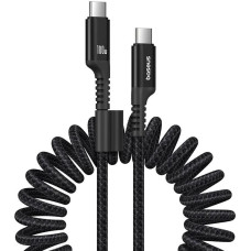 Baseus Fast Charging Cable USB-C to USB-C Baseus Fish-Eye 100W, 1m (black)