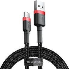 Baseus Cafule cable USB-C 3A 1m (Red+Black)