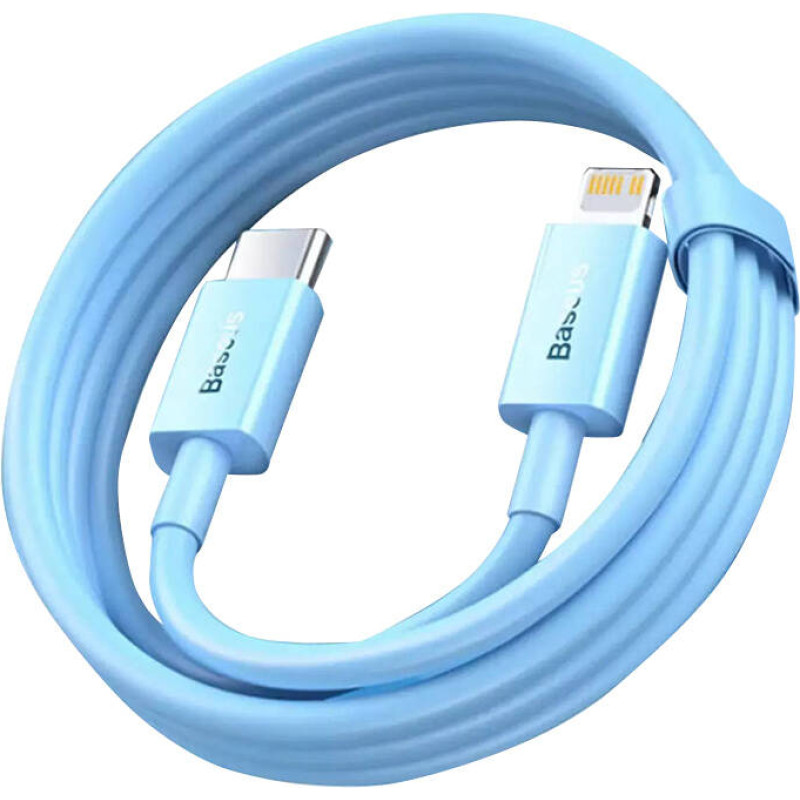 Baseus USB-C to Lightning cable Baseus ,PD 20W 1m (blue)