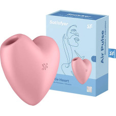 Satisfyer Clitoral massager Satisfyer Cutie Heart Light Red (pink)