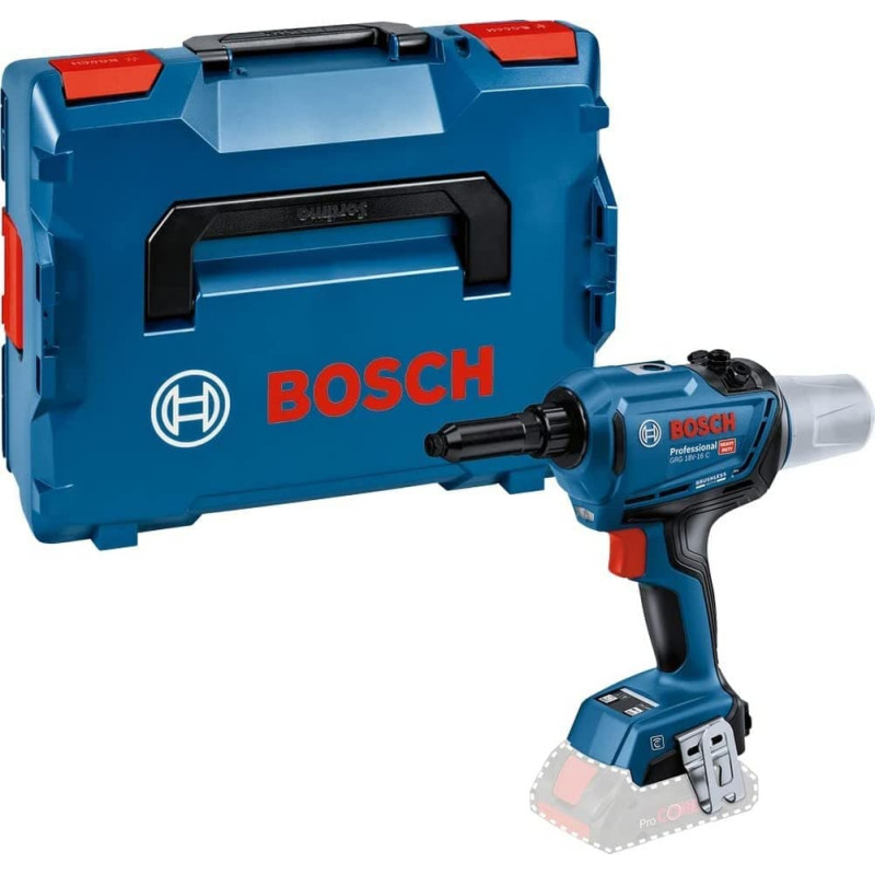 Bosch GRG 18V-16 C solo L-BOXX Cordless Rivet Gun