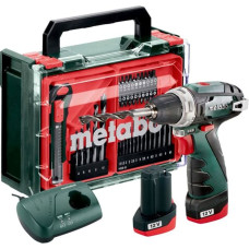 Metabo PowerMaxx BS Basic Set Cordless Drill Driver