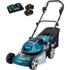 Makita DLM463PT2 cordless lawn mower