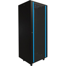 Extralink Rack cabinet 37U 600x600mm black standing