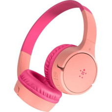 Belkin Wireless headphones for kids pink