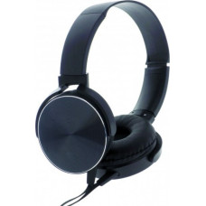 Rebeltec Stereo headphone with mi c Rebeltec Montana Blac