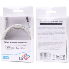 TB Lightning - USB Cable 1.5m silver MFi