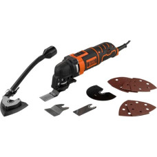 Black+Decker MULTIFUNCTION TOOL 300W CASE MT300KA