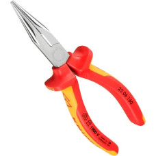 Knipex Snipe Nose Side Cutting Pliers chrome