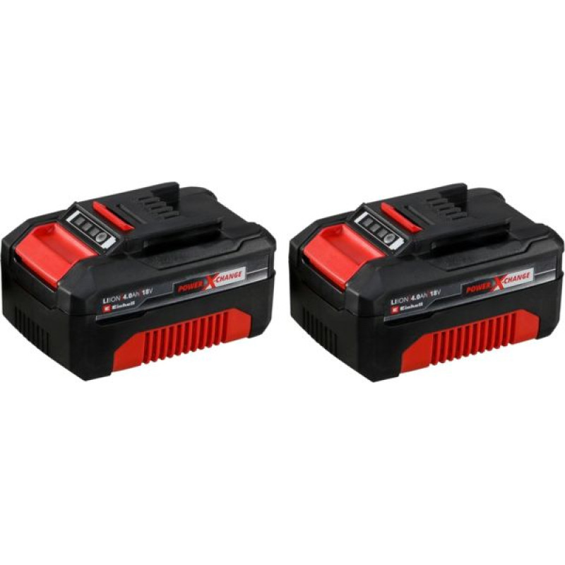 Einhell Power X-Change 18V 4,0Ah Twinpack