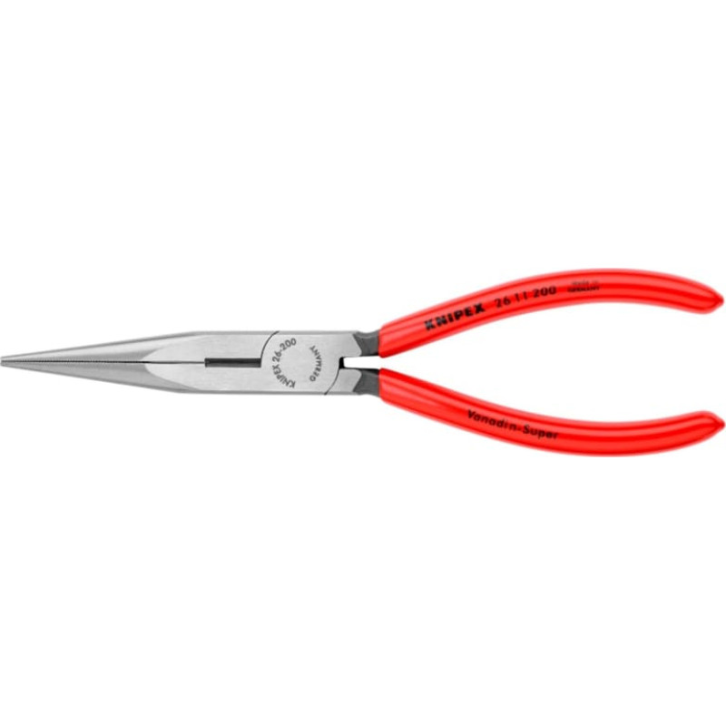 Knipex Snipe Nose Side Cutting Pliers (Stork Beak Pliers)