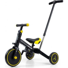 Milly Mally Bike Ride On - Bike 4in1 OPTIMUS PLUS Black