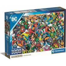 Clementoni Puzzles 1000 elements Compact DC Comics Justice League