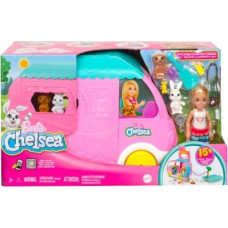 Mattel BARBIE Camper Chelsea set