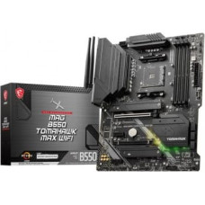 MSI Motherboard MAG B550 TOMAHAWK MAX WIFI AM4 4DDR4 HDMI/DP 2M.2 ATX