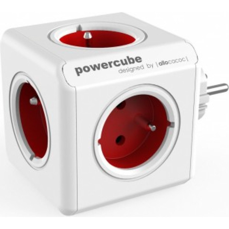 Allocacoc PowerCube Original 2100 Red