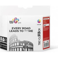 Tb Print Ink for Canon MP 480 Color remanufactured TBC-CL513CR