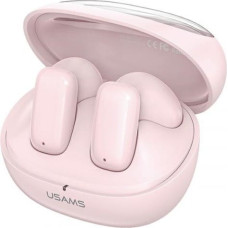 Usams Bluetooth Headphones 5.3 TWS TD Series pink