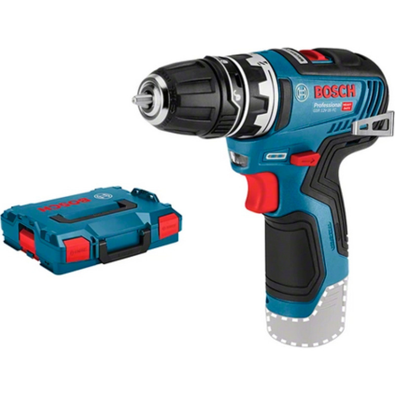 Bosch GSR 12V-35 FC Professional 1750 RPM Melns, Zils, Sarkans, Sudrabs