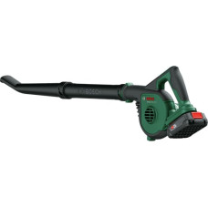 Bosch LeafBlower bezvada lapu pūtējs Zaļš Litija jons