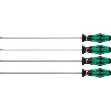 Wera 367/4TORX HF KraftformPlus Screwdriver Set, holdingf.,300mm