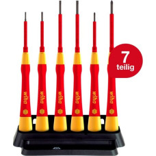 Wiha fine-blade screwdriver Set PicoFinish electric