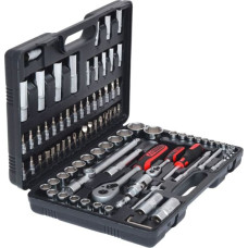 Ks Tools 1/4 +1/2  Socket Wrench -Set 94-pieces 911.0694