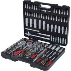 Ks Tools 0S Tools 1/4 +3/8 +1/2  Socket Wrench-Set 179-pieces 917.0779