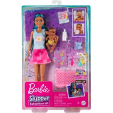 Mattel Barbie babysitter doll Baby sleep set