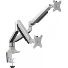 Logilink Dual monitor mount, 13-27, 2x9kg. max