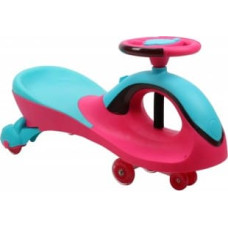 Hot Hit Ride-on Swing Car with music and light Pink-Sky