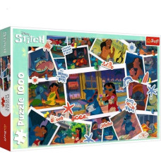 Trefl Puzzle 1000 pieces Lilo and Stitch Sweet memories