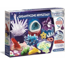 Clementoni Scientific set. Giant crystals