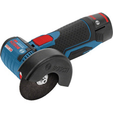 Bosch GWS 12V-76, 2x GBA 12V 3.0 Cordless Angle Grinder