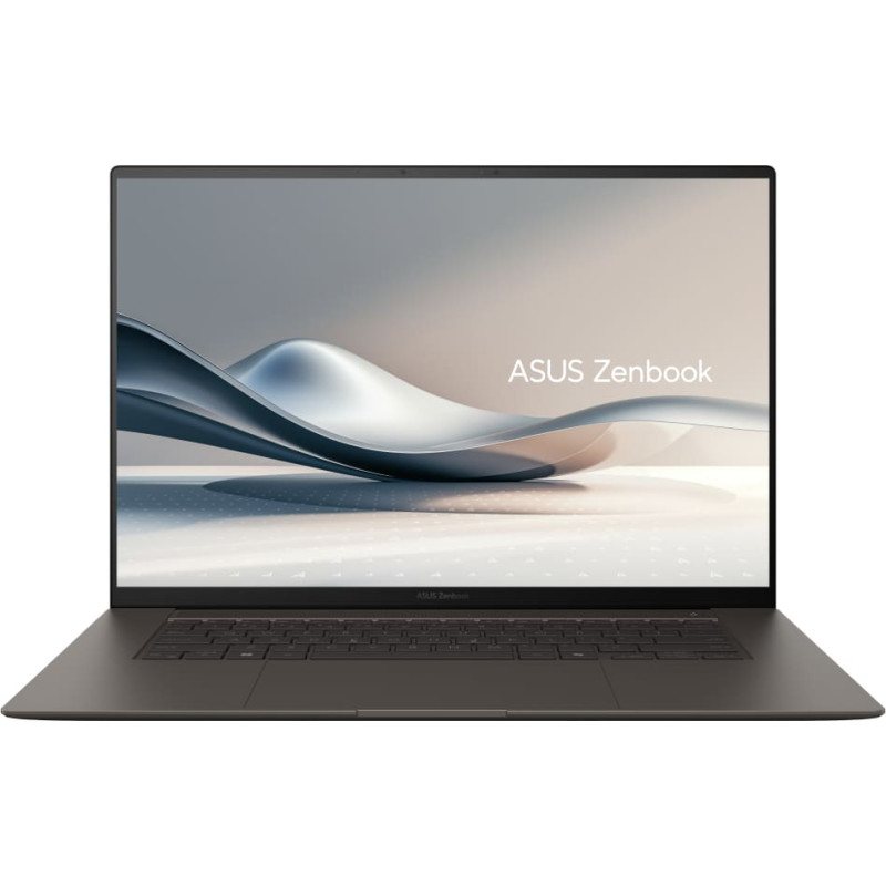 Asus Notebook|ASUS|ZenBook Series|UM5606WA-RK215W|CPU  Ryzen AI 9|HX370|2000 MHz|16"|2880x1800|RAM 32GB|LPDDR5x|SSD 2TB|AMD Radeon 890M Graphics|Integrated|ENG|Card Reader SD|Windows 11 Home|Grey|1.5 kg|90NB13M1-M00FT0