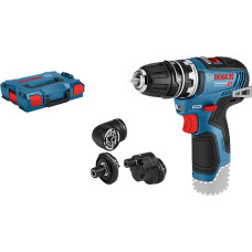 Bosch GSR 12V-35 FC Professional 1750 RPM 590 g Melns, Zils