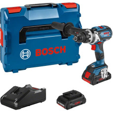 Bosch GSR 18V-110 C 2100 RPM Bez atslēgas 1,8 kg Melns, Zils