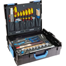 Gedore L-BOXX 136 Hand Tools, 58-pieces