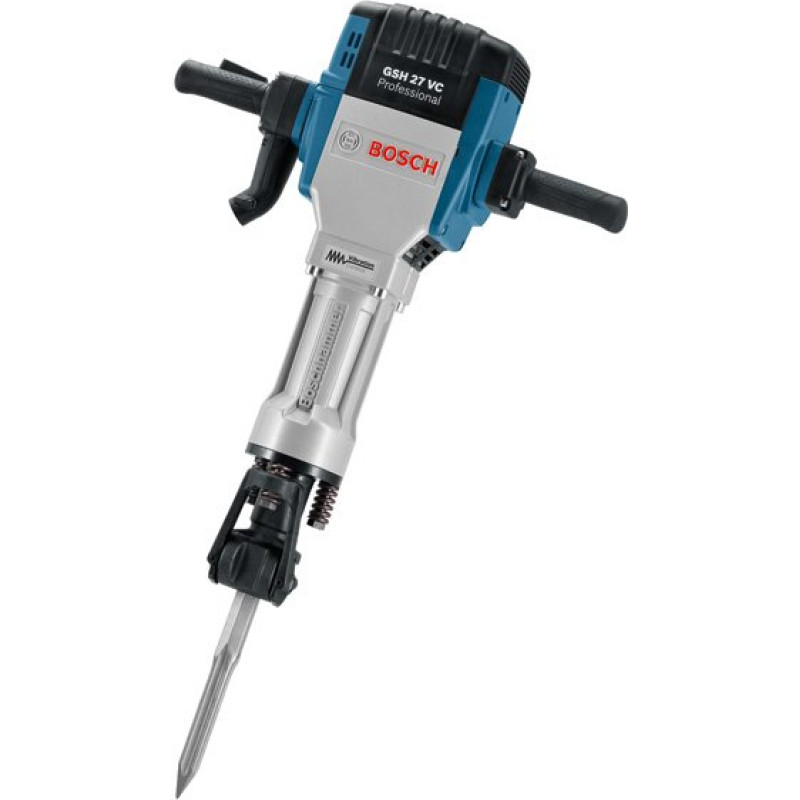 Bosch HEX 2000W GSH 27VC 62J 29.5kg forging hammer