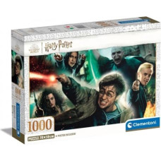 Clementoni Puzzles 1000 elements Compact Harry Potter