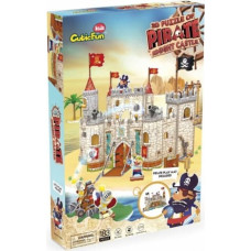 Cubic Fun Puzzle 3D - Pirate Castle