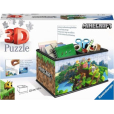 Ravensburger Polska Puzzle 216 elements 3D Casket Minecraft