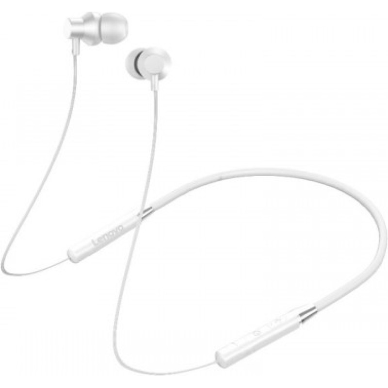 Lenovo wireless bluetoo th earphone He05 white