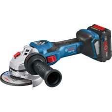 Bosch GWS 18V-15 SC leņķa slīpmašīna 12,5 cm 9800 RPM 1,3 kg