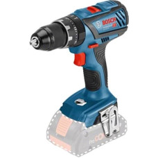 Bosch GSB 18V-28 Professional 1900 RPM Melns, Zils, Sarkans