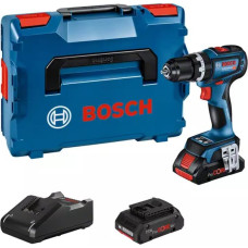 Bosch GSB 18V-90 C 2100 RPM 1,2 kg Melns, Zils, Sarkans