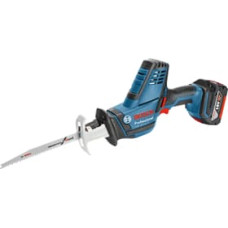 Bosch GSA 18 V-LI C Professional Melns, Zils, Sarkans