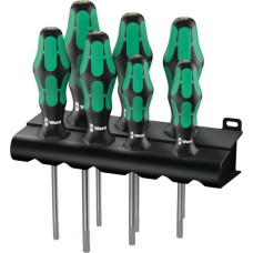 Wera 367/7 TORX HF Kraftform Plus screwdr. set w. holding fu.