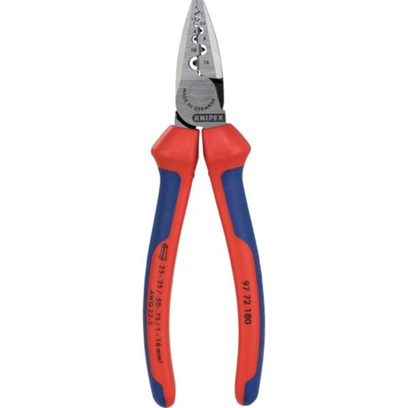 Knipex Crimping Pliers for wire end sleeves