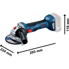 Bosch GWS 18V-7 125 mm Cordless Angle Grinder